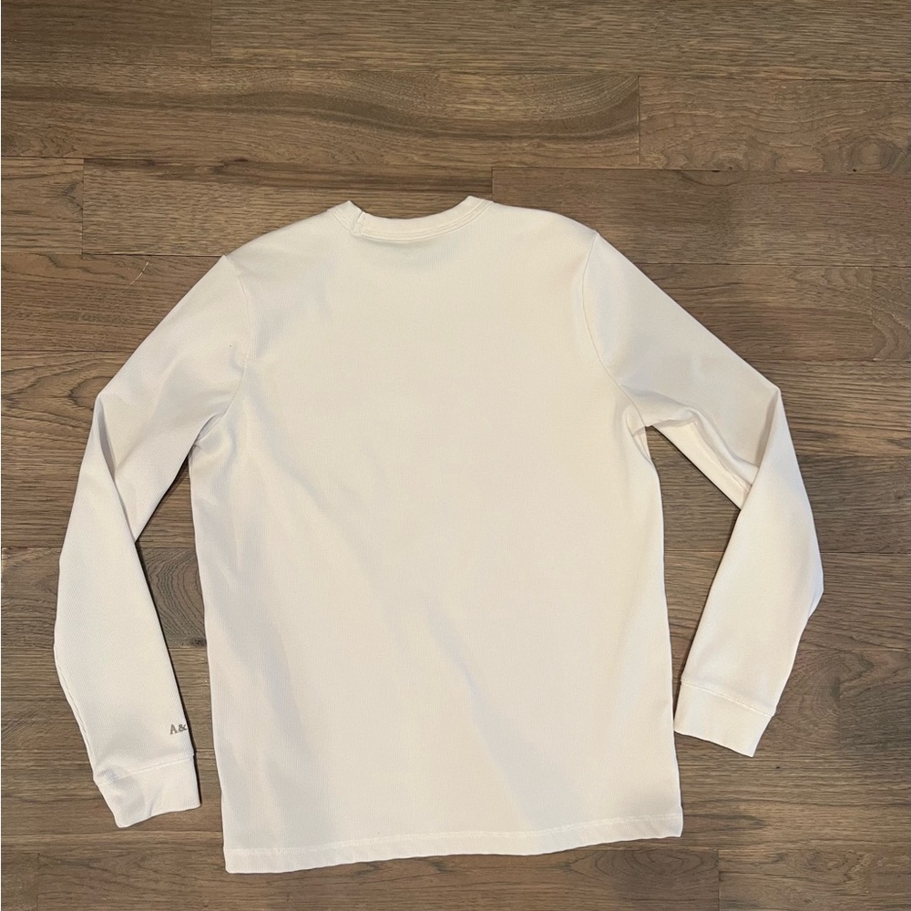 Abercrombie kids White Long Sleeve Shirt size 17/18 like new! - Picture 5 of 5